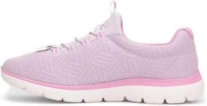Sqdfkechers Women's Summit Artistry Chic Sneakers