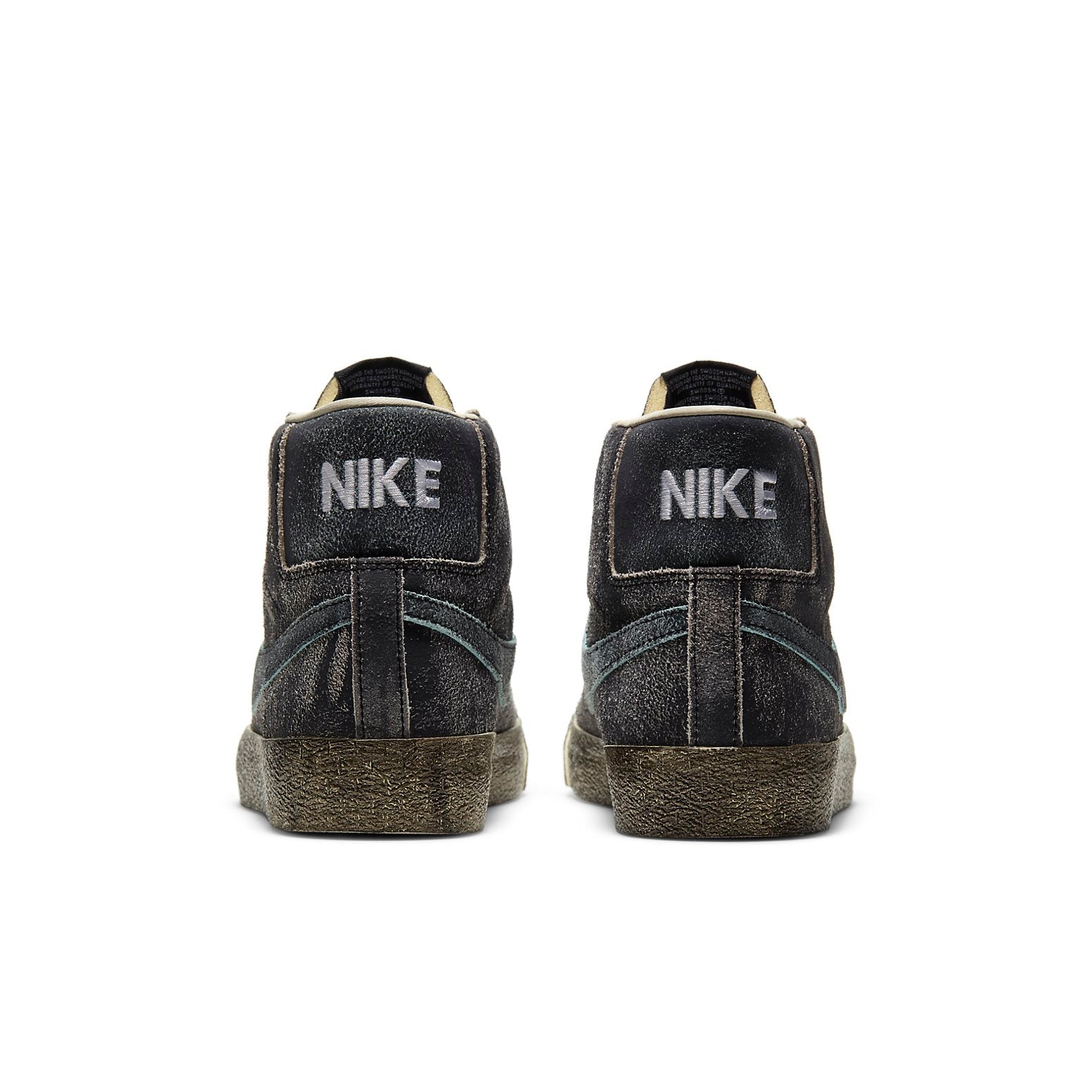 niqdfke Zoom Blazer Mid Premium SB 'Faded Noir' DA1839-001