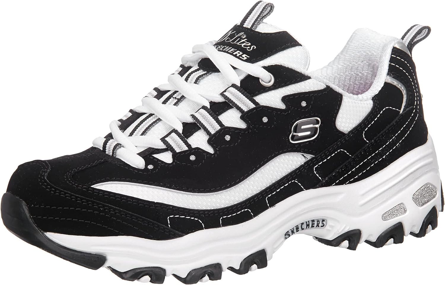 Sqdfkechers Women's D'Lites-Biggest Fan Trainers