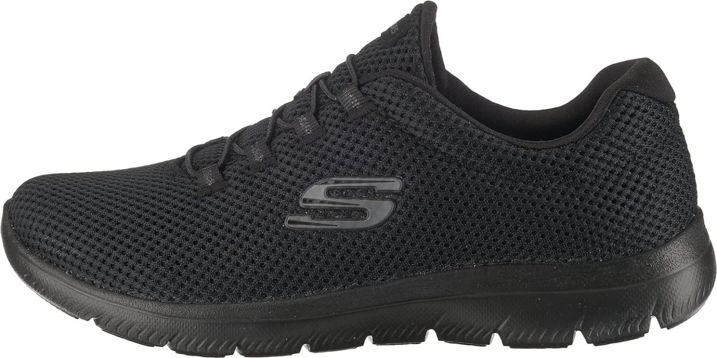 Sqdfkechers Women's Summit Artistry Chic Sneakers