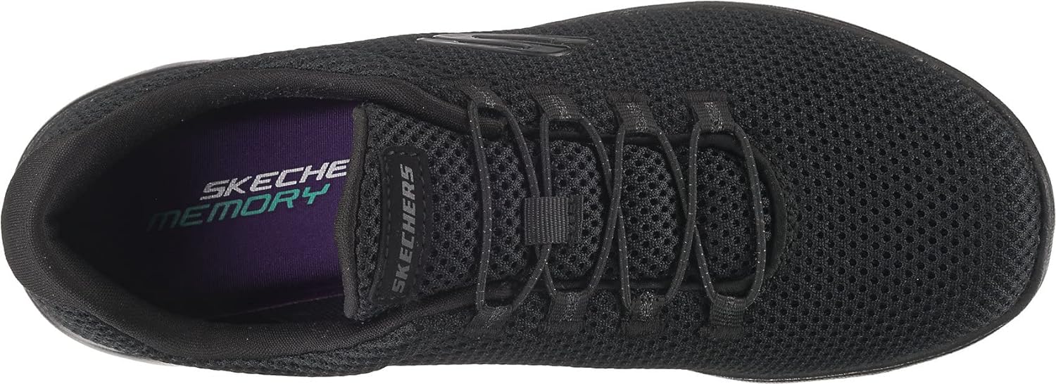 Sqdfkechers Women's Summit Artistry Chic Sneakers