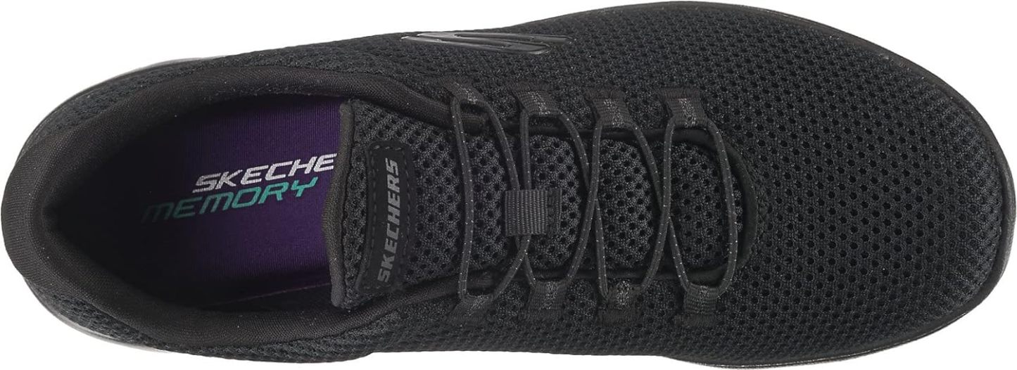 Sqdfkechers Women's Summit Artistry Chic Sneakers