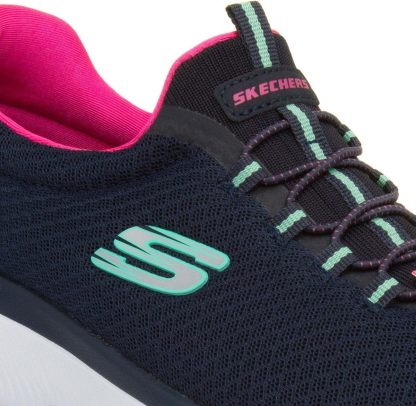 Sqdfkechers Women's Summit Top Player Sneakers