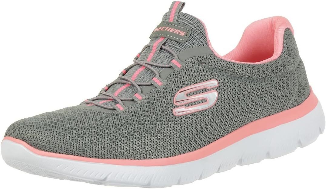 Sqdfkechers Women's Summit Top Player Sneakers