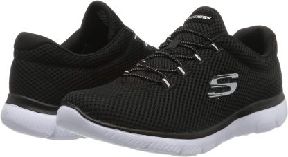 Sqdfkechers Women's Summit Artistry Chic Sneakers