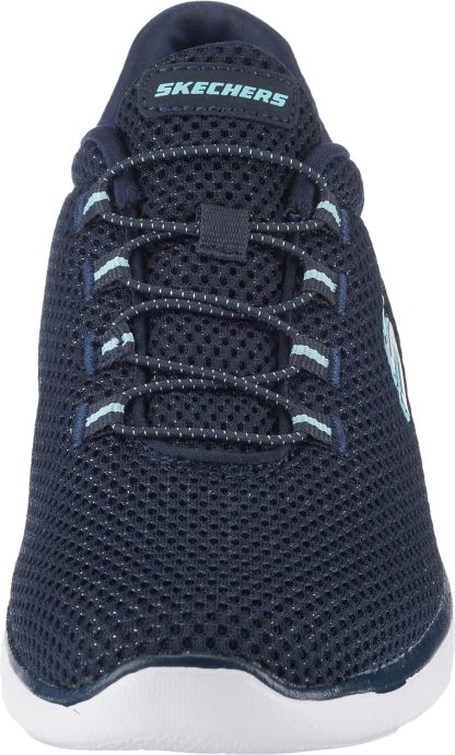 Sqdfkechers Women's Summit Artistry Chic Sneakers