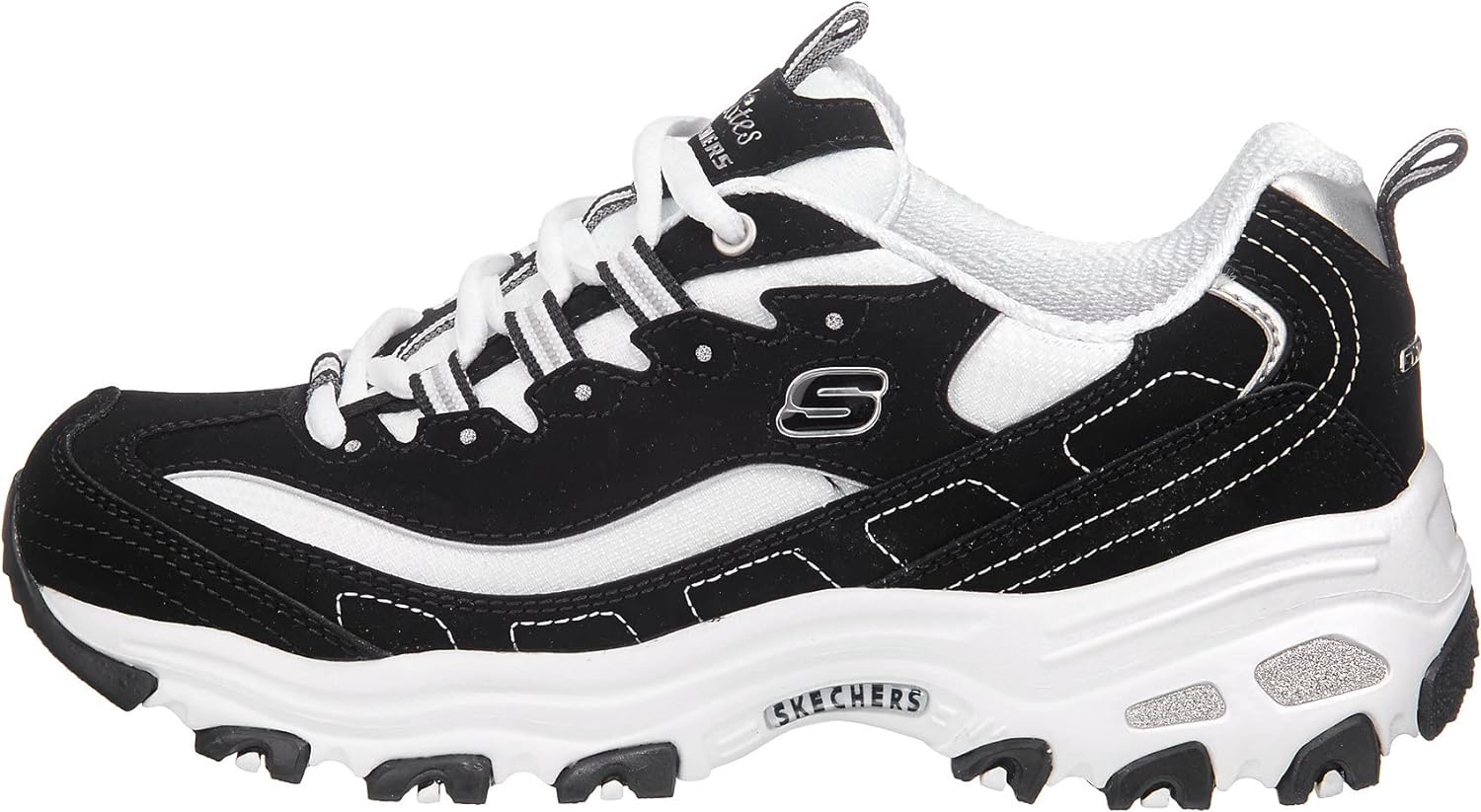 Sqdfkechers Women's D'Lites-Biggest Fan Trainers