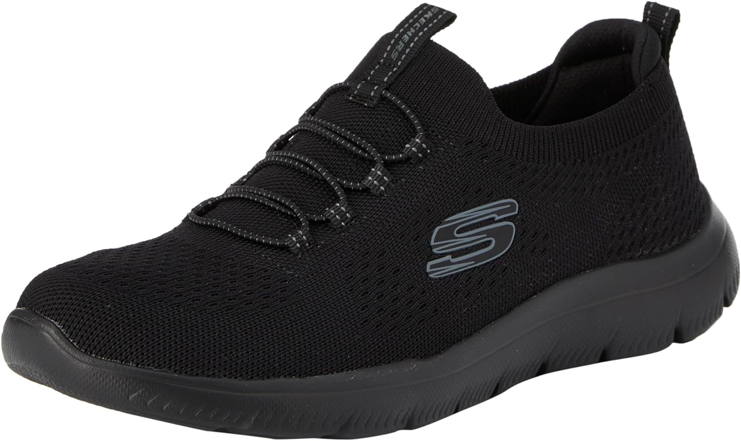 Sqdfkechers Women's Summit Top Player Sneakers
