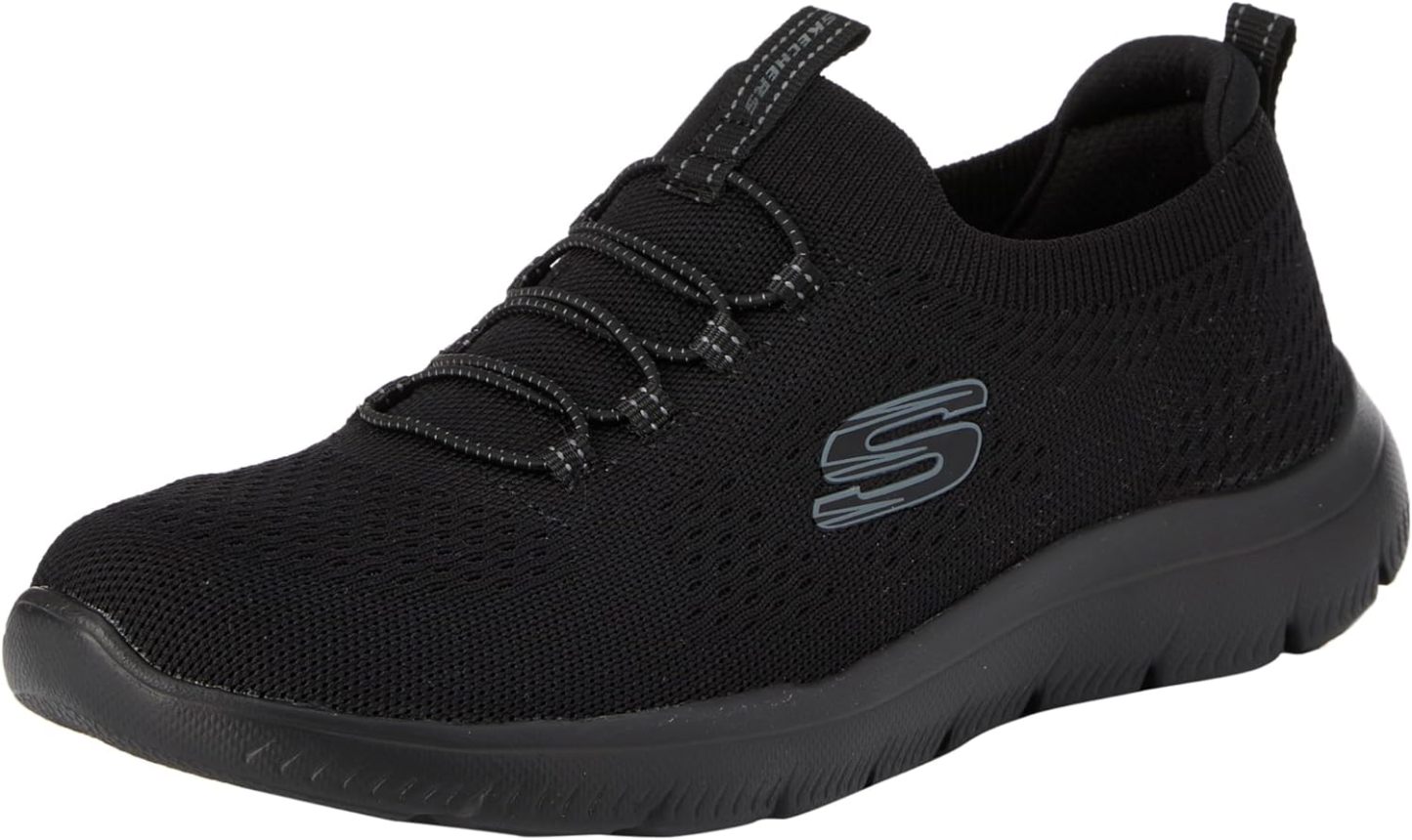 Sqdfkechers Women's Summit Top Player Sneakers