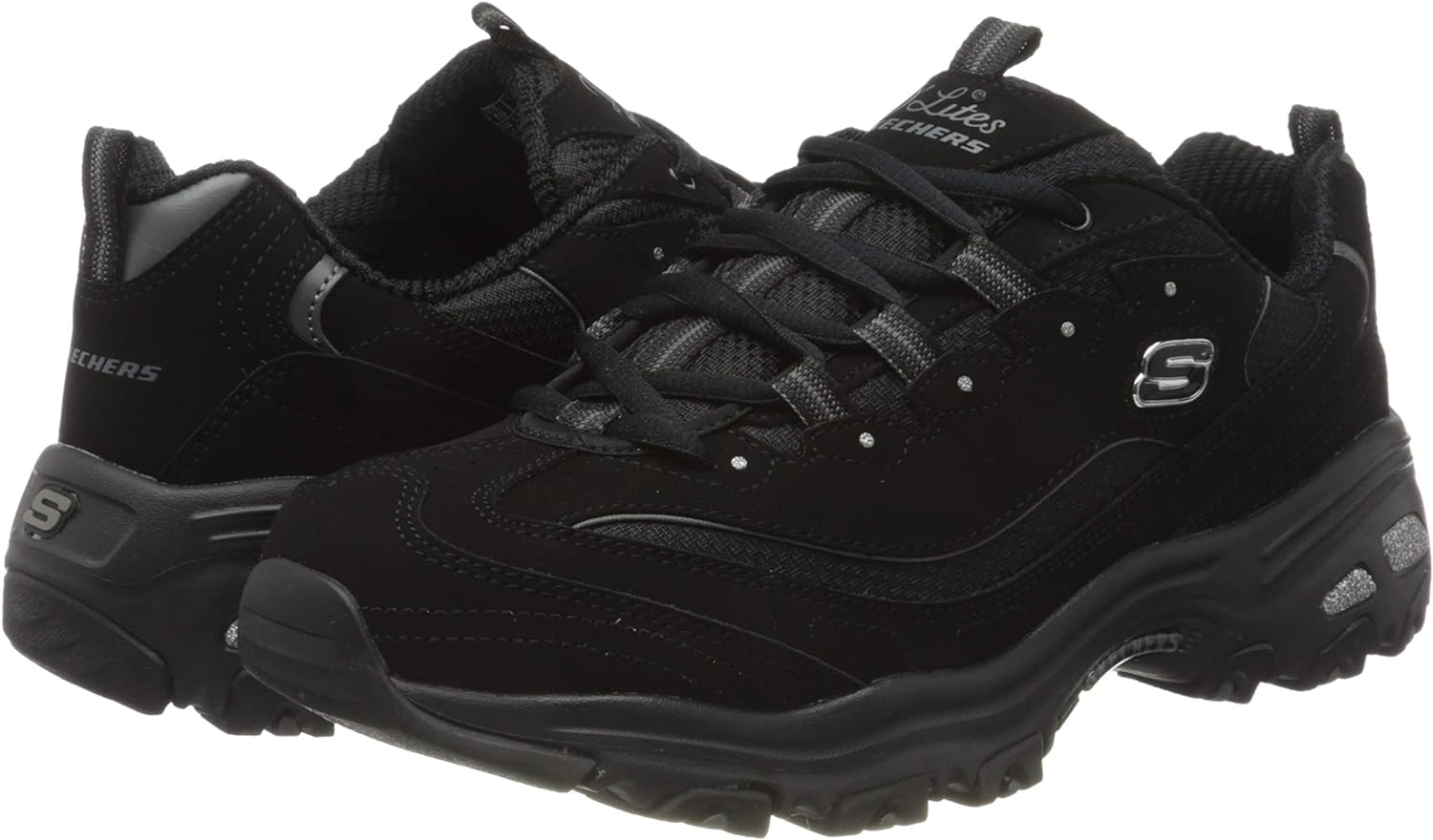 Sqdfkechers Women's D'Lites-Biggest Fan Trainers