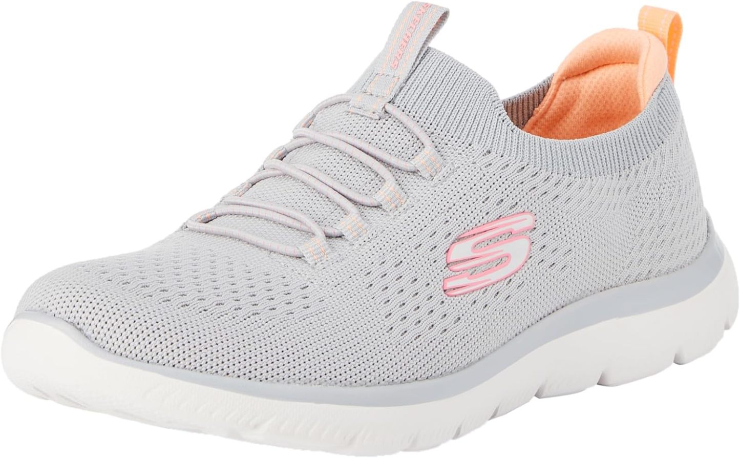 Sqdfkechers Women's Summit Top Player Sneakers