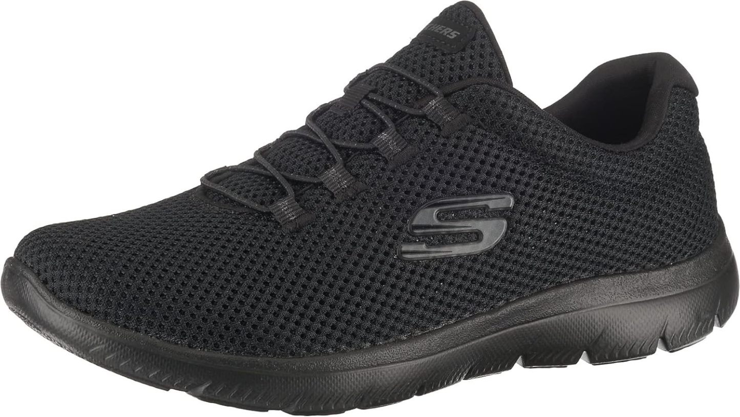 Sqdfkechers Women's Summit Artistry Chic Sneakers