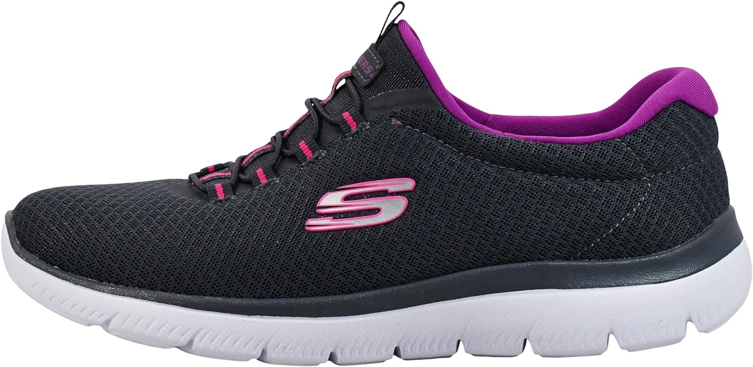 Sqdfkechers Women's Summit Top Player Sneakers