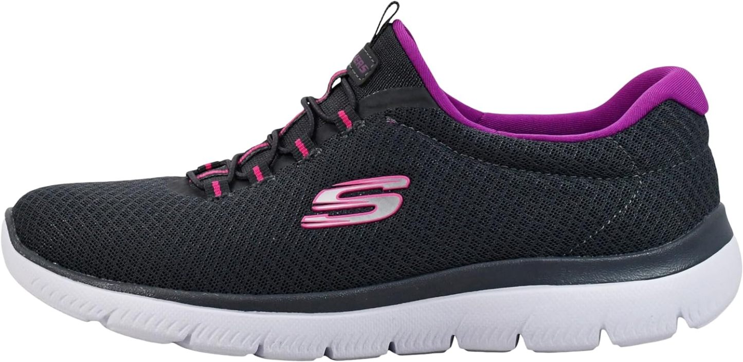 Sqdfkechers Women's Summit Top Player Sneakers