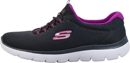 Sqdfkechers Women's Summit Top Player Sneakers