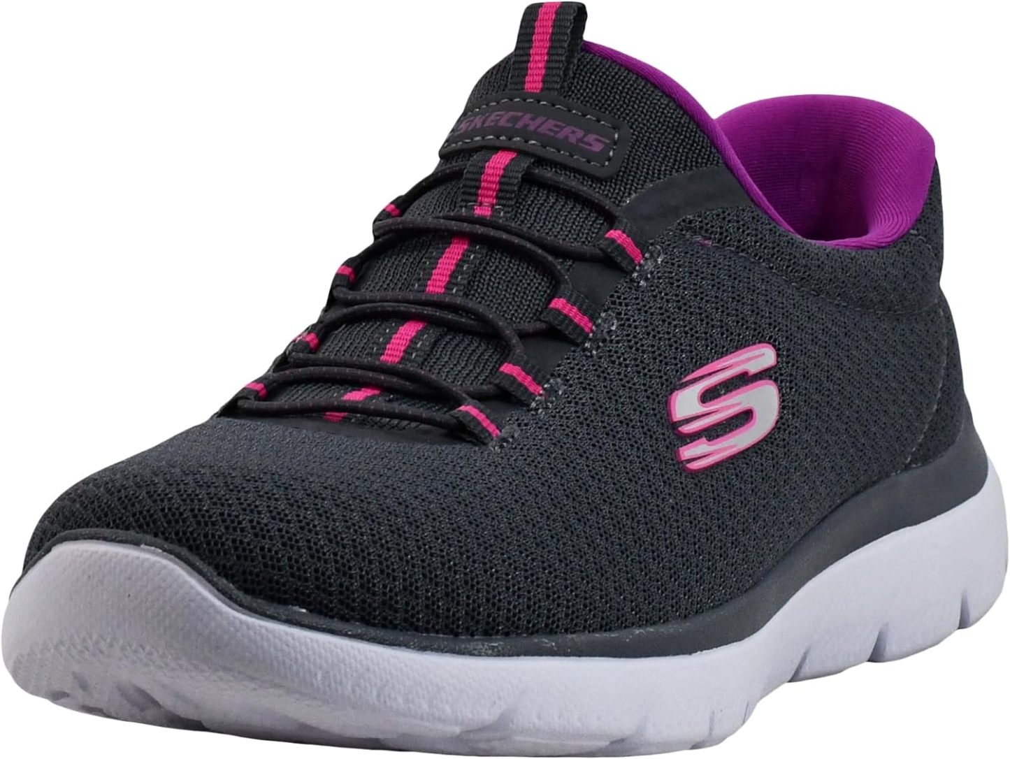 Sqdfkechers Women's Summit Top Player Sneakers