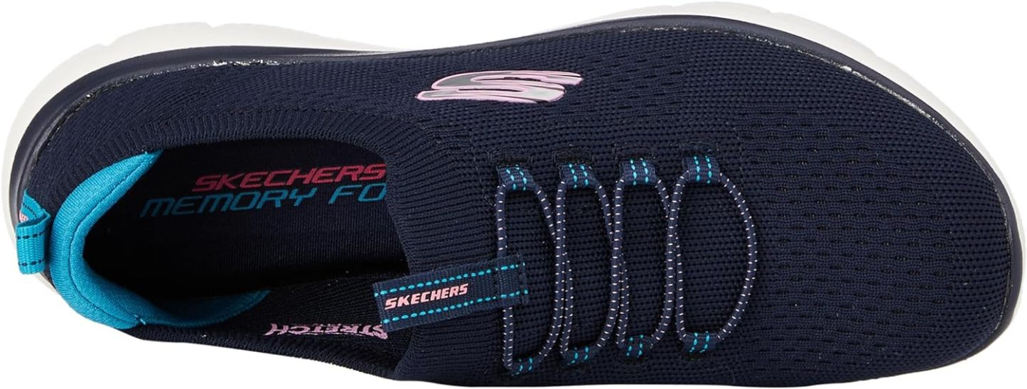 Sqdfkechers Women's Summit Top Player Sneakers