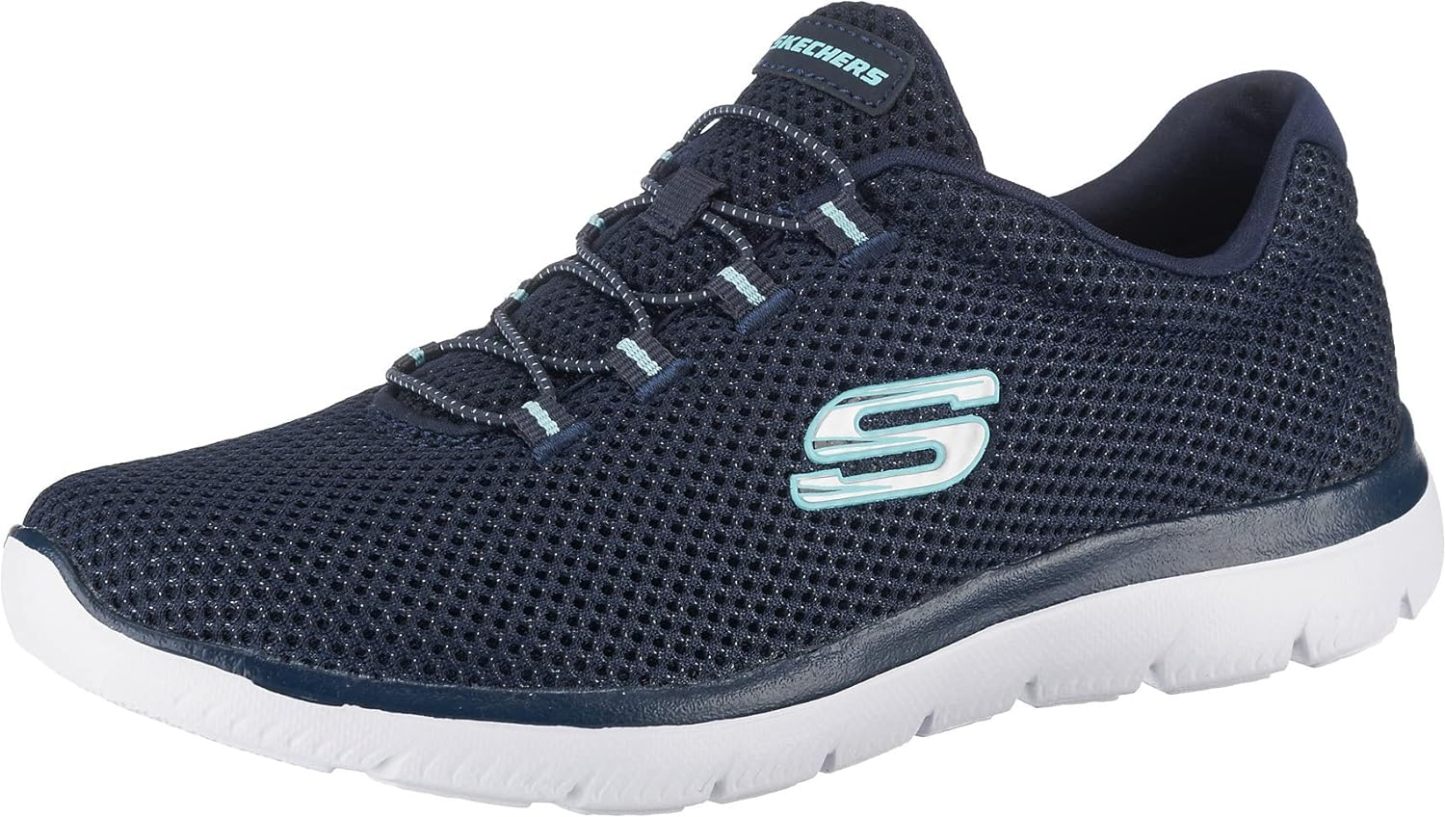 Sqdfkechers Women's Summit Artistry Chic Sneakers