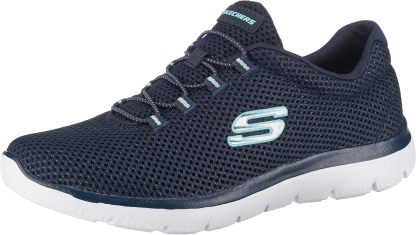 Sqdfkechers Women's Summit Artistry Chic Sneakers