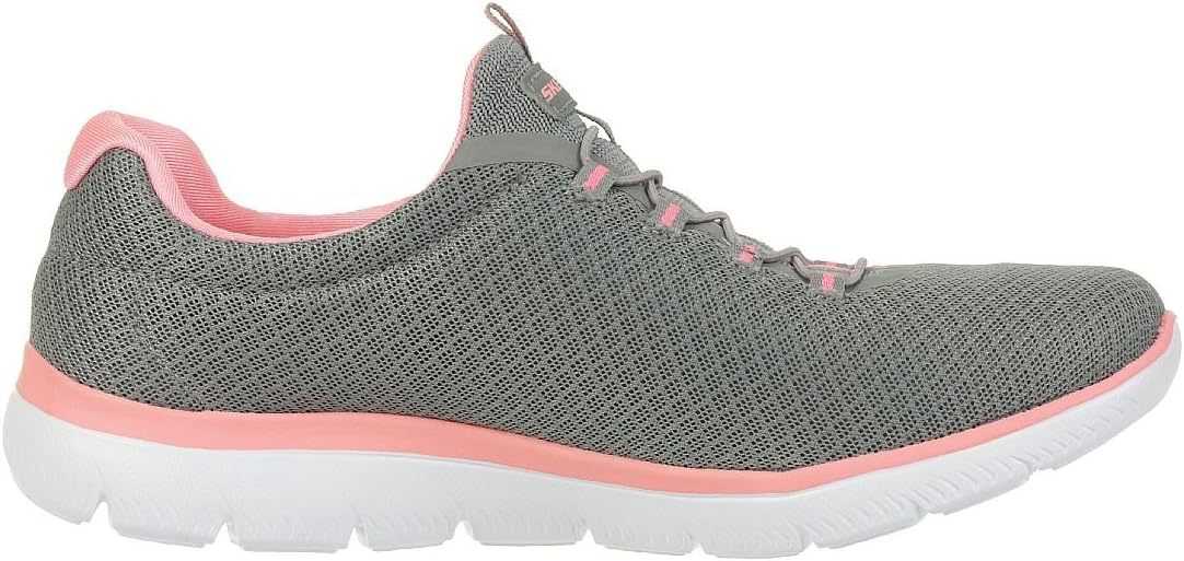 Sqdfkechers Women's Summit Top Player Sneakers