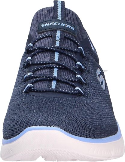 Sqdfkechers Women's Summit Artistry Chic Sneakers