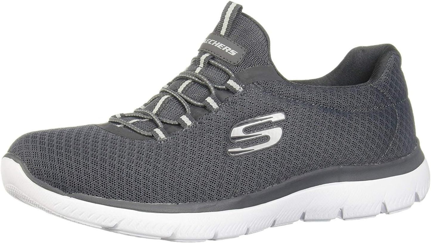 Sqdfkechers Women's Summit Top Player Sneakers