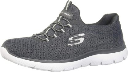 Sqdfkechers Women's Summit Top Player Sneakers