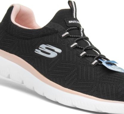 Sqdfkechers Women's Summit Artistry Chic Sneakers