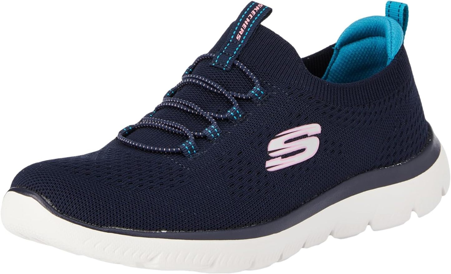 Sqdfkechers Women's Summit Top Player Sneakers