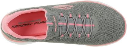 Sqdfkechers Women's Summit Top Player Sneakers