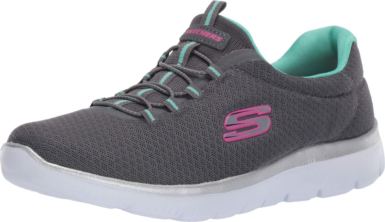 Sqdfkechers Women's Summit Top Player Sneakers