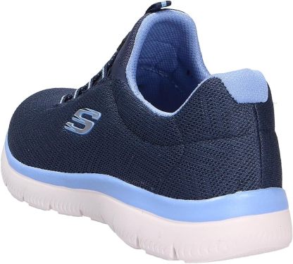 Sqdfkechers Women's Summit Artistry Chic Sneakers