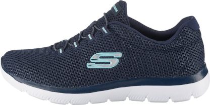 Sqdfkechers Women's Summit Artistry Chic Sneakers