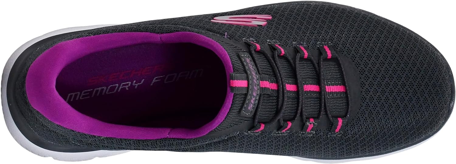 Sqdfkechers Women's Summit Top Player Sneakers
