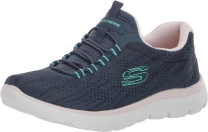 Sqdfkechers Women's Summit Top Player Sneakers