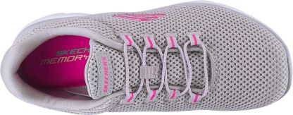 Sqdfkechers Women's Summit Artistry Chic Sneakers
