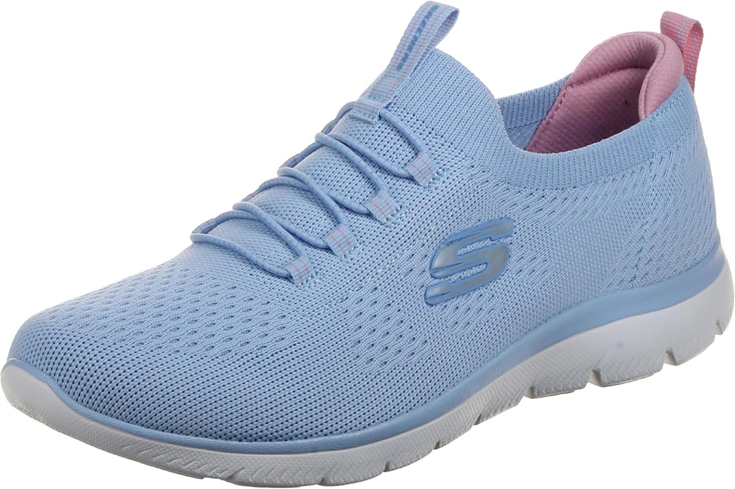 Sqdfkechers Women's Summit Top Player Sneakers