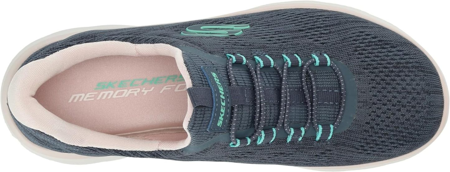 Sqdfkechers Women's Summit Top Player Sneakers