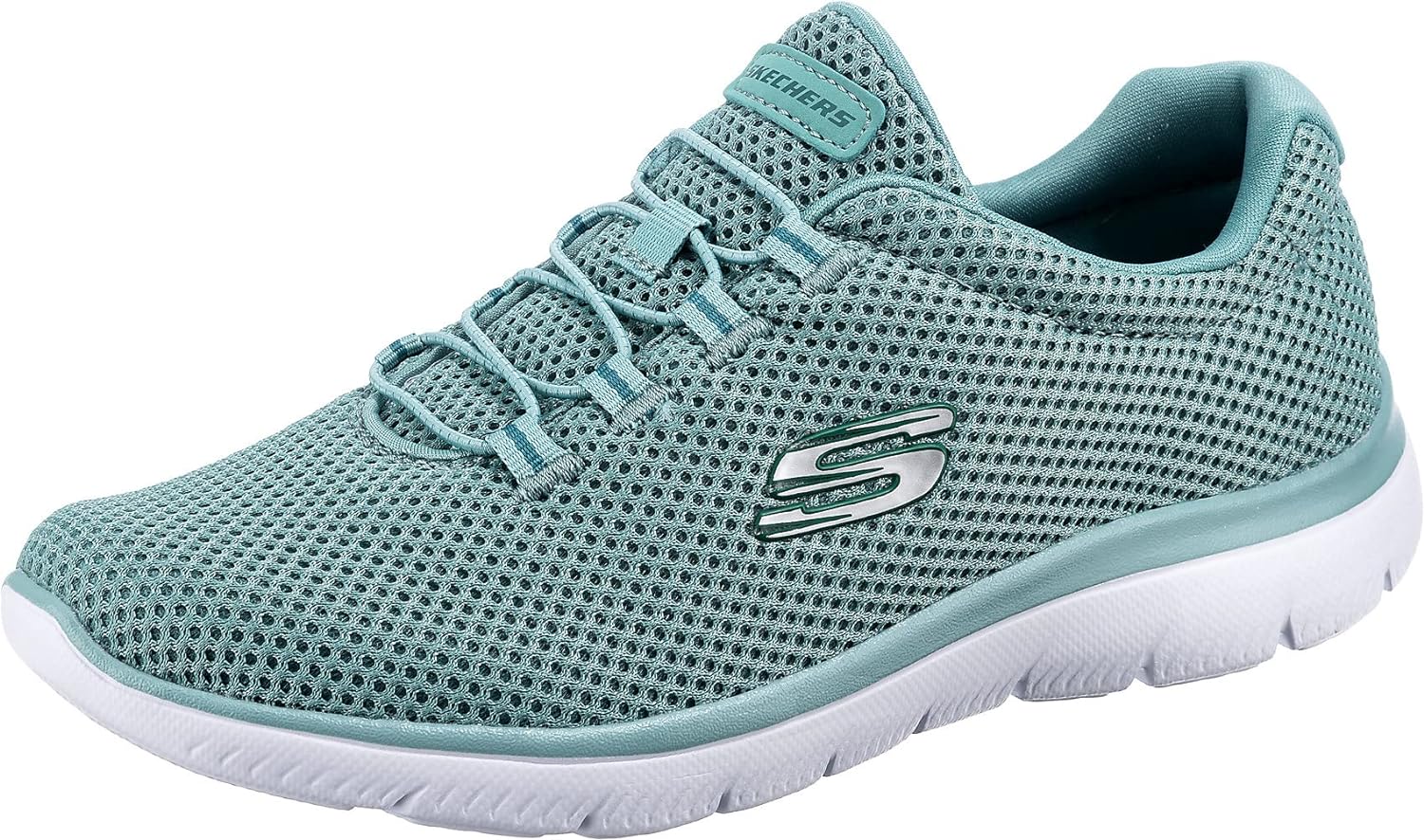 Sqdfkechers Women's Summit Artistry Chic Sneakers