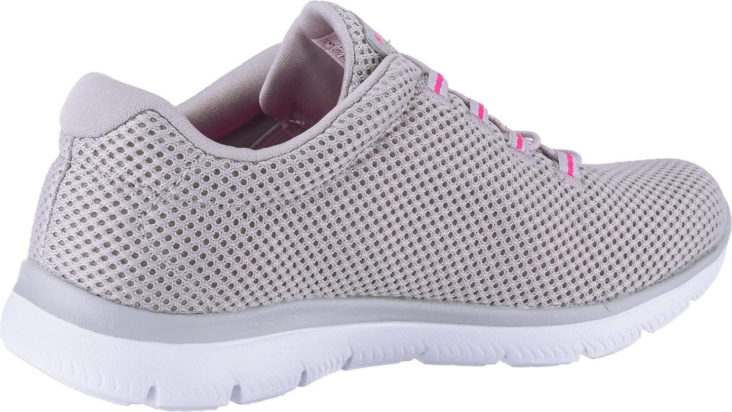 Sqdfkechers Women's Summit Artistry Chic Sneakers