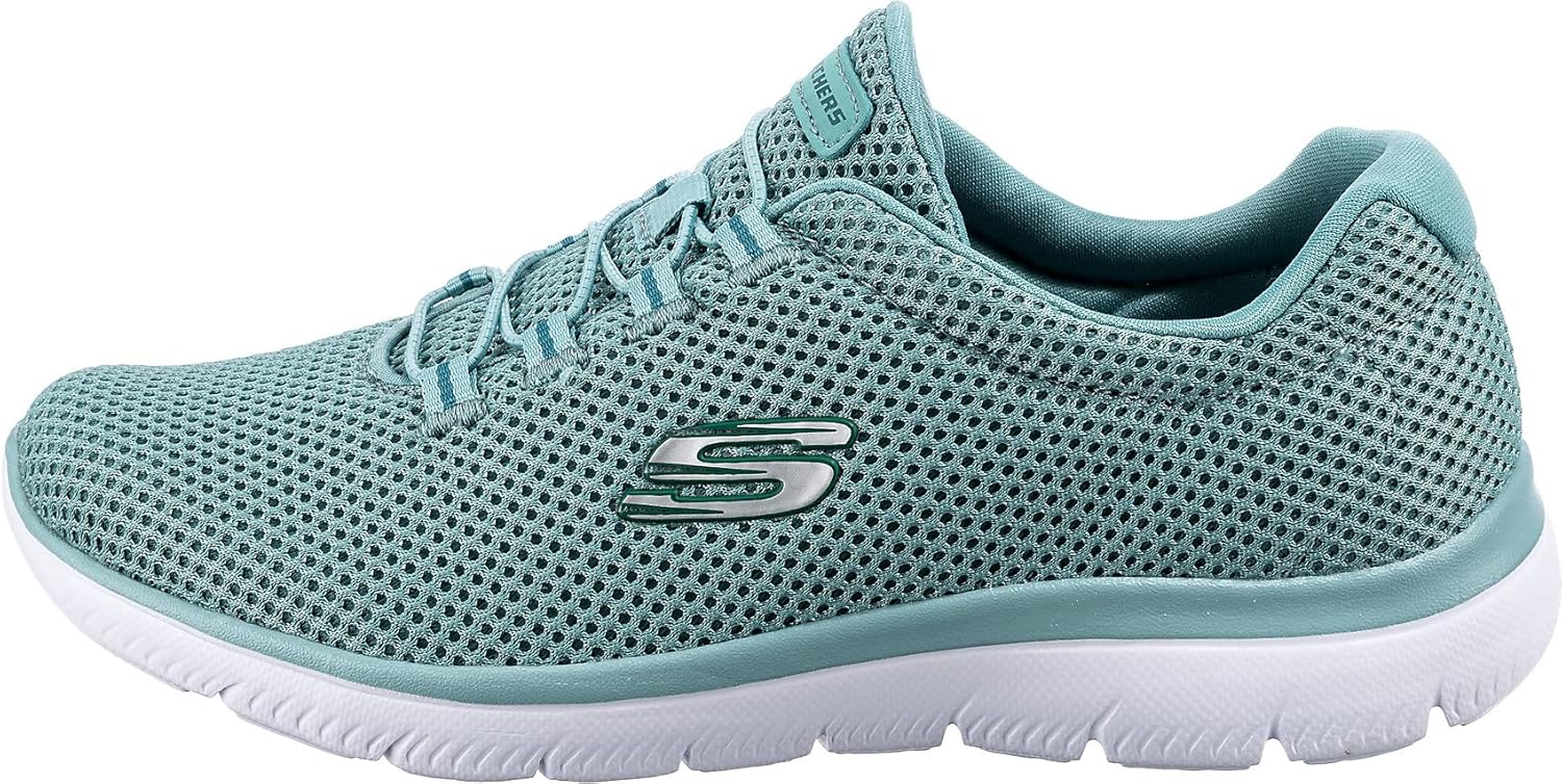 Sqdfkechers Women's Summit Artistry Chic Sneakers