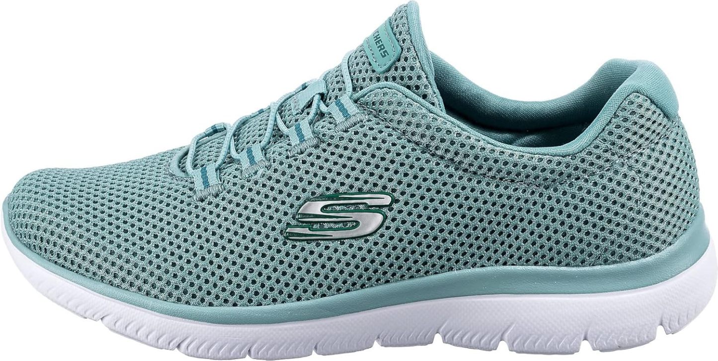 Sqdfkechers Women's Summit Artistry Chic Sneakers