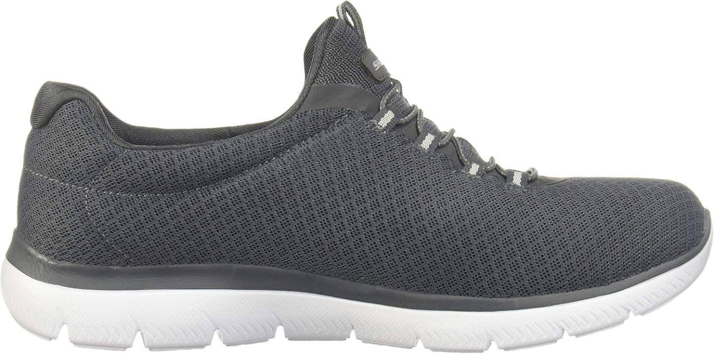 Sqdfkechers Women's Summit Top Player Sneakers