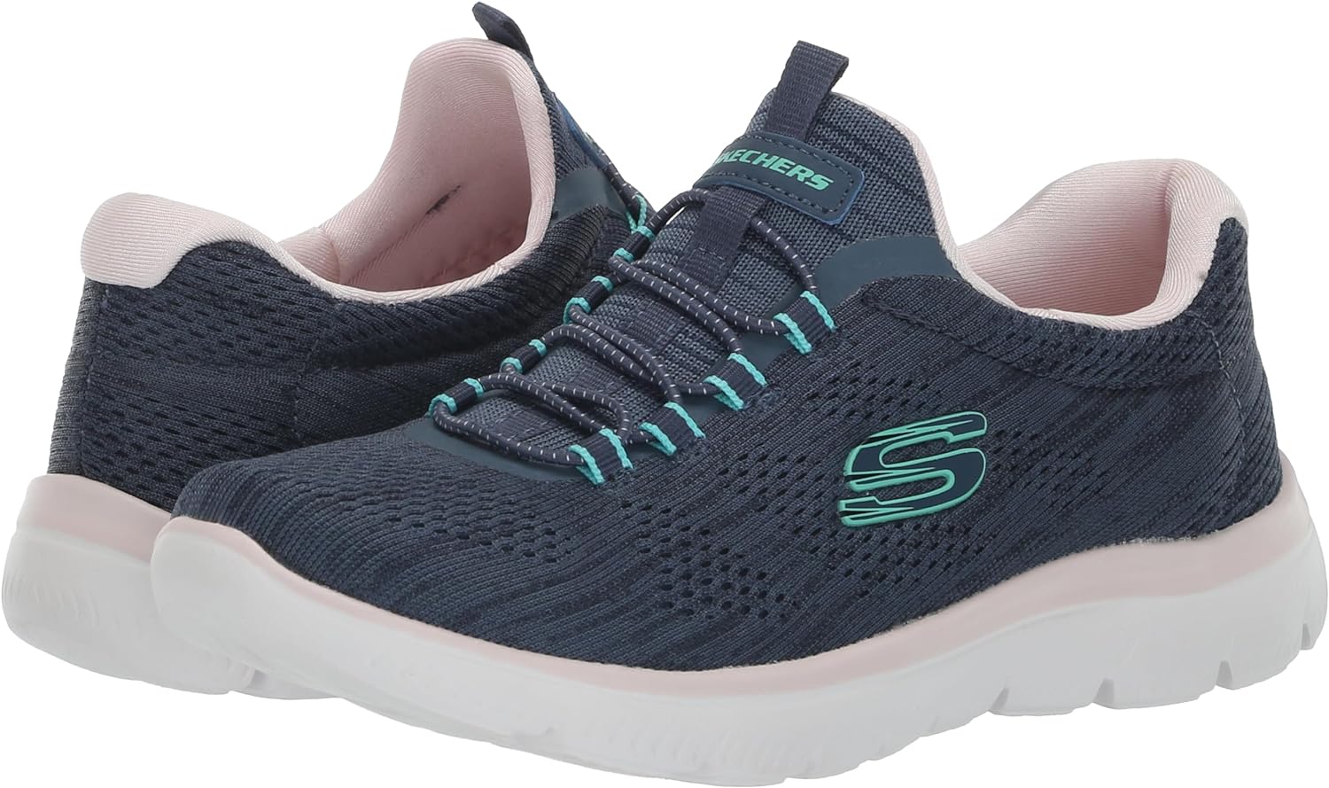 Sqdfkechers Women's Summit Top Player Sneakers