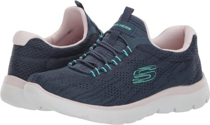 Sqdfkechers Women's Summit Top Player Sneakers