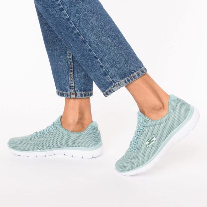 Sqdfkechers Women's Summit Artistry Chic Sneakers