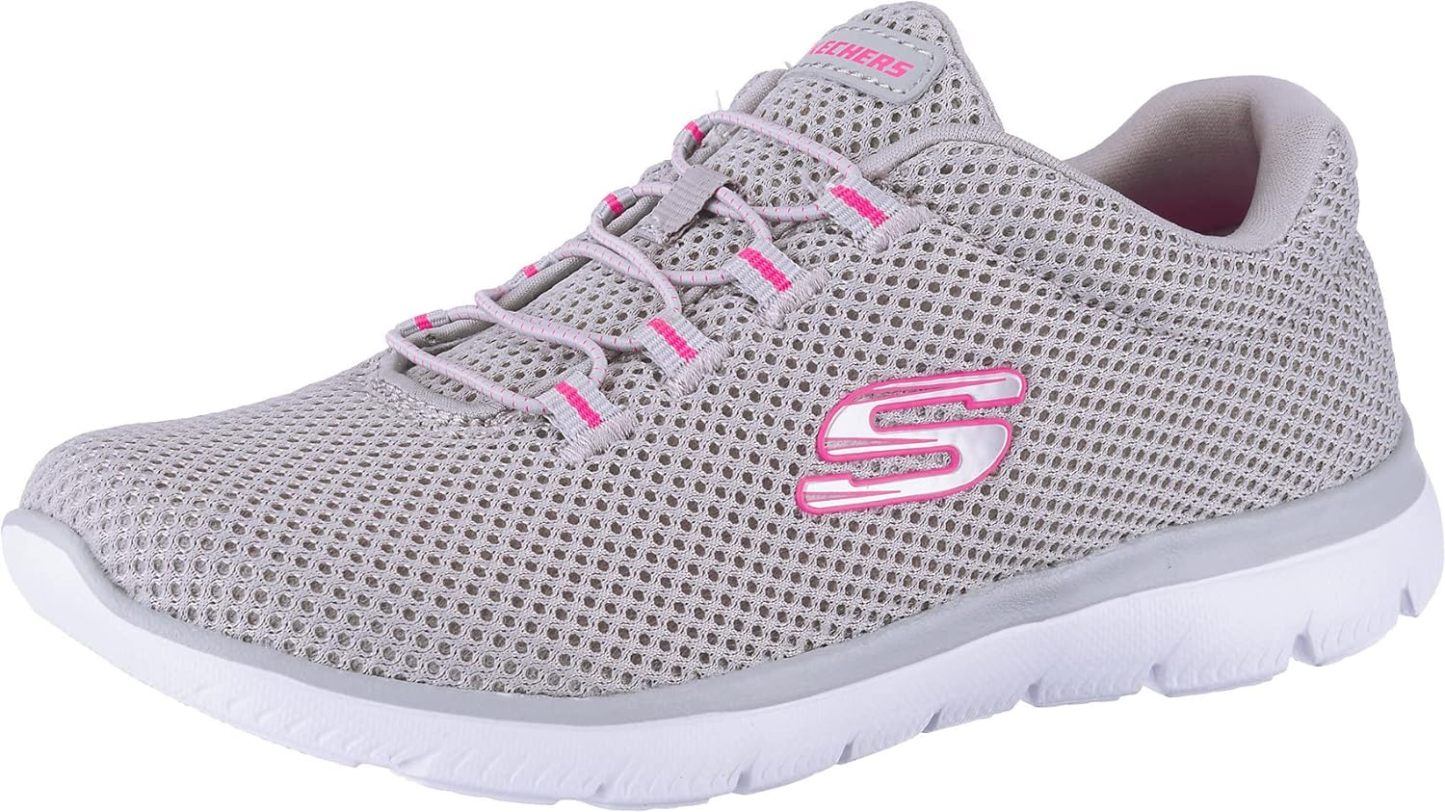 Sqdfkechers Women's Summit Artistry Chic Sneakers