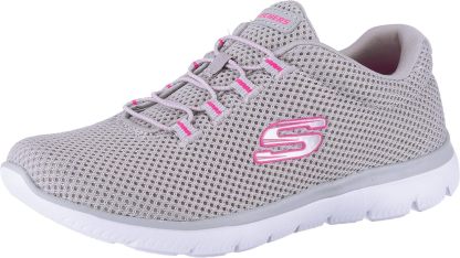 Sqdfkechers Women's Summit Artistry Chic Sneakers