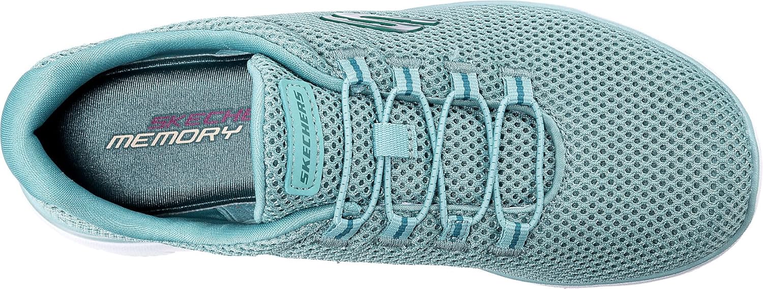 Sqdfkechers Women's Summit Artistry Chic Sneakers