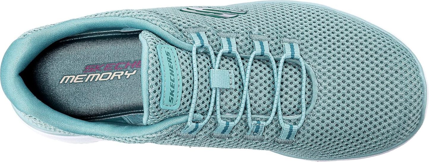 Sqdfkechers Women's Summit Artistry Chic Sneakers